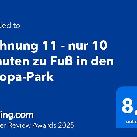 Wohnung 11 - Nur 10 Minuten Zu Fuss In Den Europa-Park Rust Exteriér fotografie