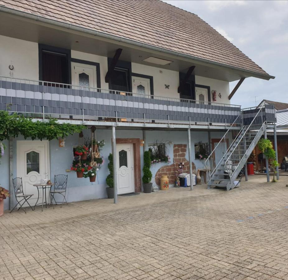 Wohnung 11 - Nur 10 Minuten Zu Fuss In Den Europa-Park Rust Exteriér fotografie