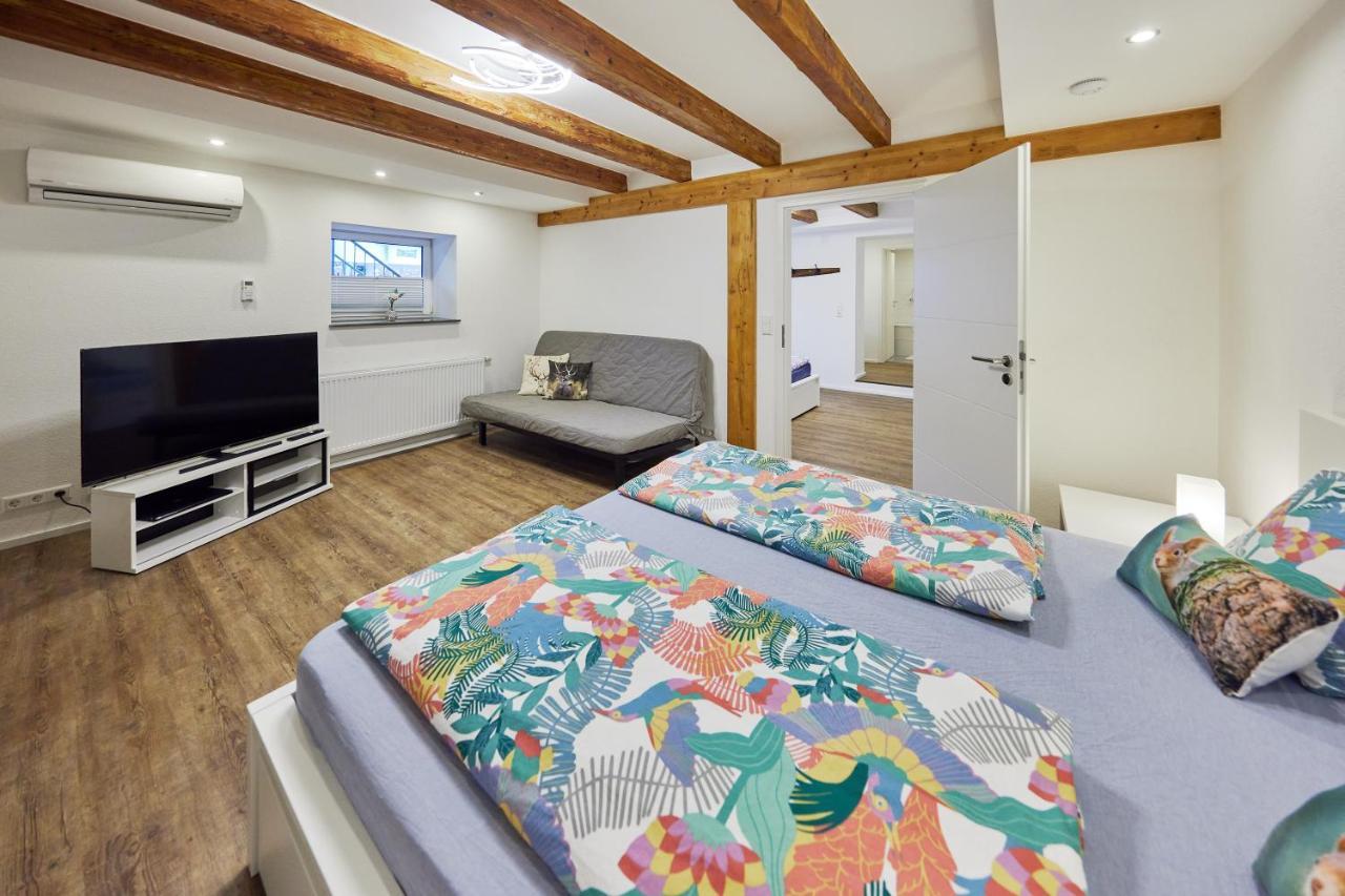 Wohnung 11 - Nur 10 Minuten Zu Fuss In Den Europa-Park Rust Exteriér fotografie