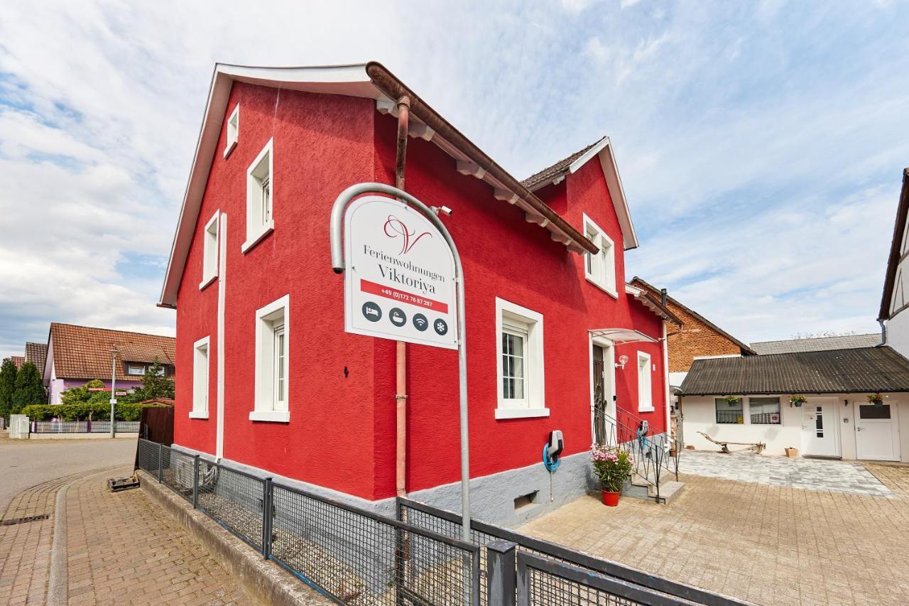 Wohnung 11 - Nur 10 Minuten Zu Fuss In Den Europa-Park Rust Exteriér fotografie