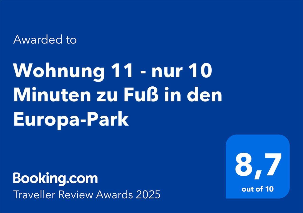 Wohnung 11 - Nur 10 Minuten Zu Fuss In Den Europa-Park Rust Exteriér fotografie